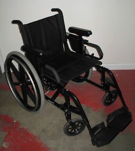 Quickie 2 Two Light Weight Folding Detachable Wheelchair Wheel Chair Invacare