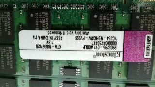 Genuine Kingston DDR2 4GB 2x2GB Laptop Memory KTA MB667K2 4G for Apple LA3 066100000043