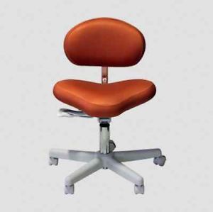 Crown Seating Vail C30HS Small Hybrid Saddle Seat Dental Hygienist Stool Chair