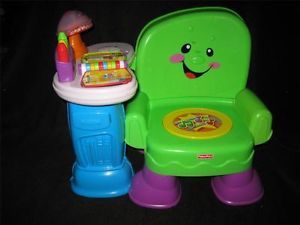 Fisher Price Laugh Learn Chair Musical Learning Baby Daycare Xmas Toy Lot