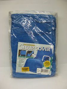 New The Bahama Chair Cover Sea Blue 