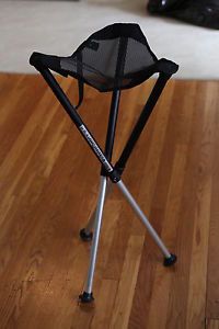 Walkstool Comfort 30" 75 cm Portable Folding Stool Chair Travel Camping Sports