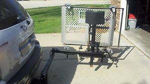 Harmar Mobility Wheel Chair Lift with Swing Away Arm Attachment