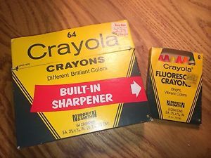 Crayola Crayons, 64 Piece