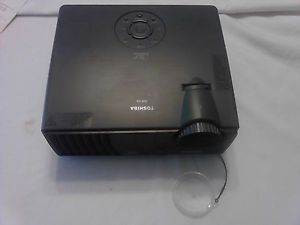 Toshiba TDP S8 DLP Projector Home Theater Video Movies Games TV