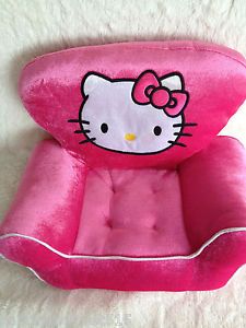 Build A Bear Workshop Hello Kitty Plush Pink Sofa Chair Fits 18" Dolls Bears