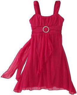 $60 Ruby Rox Kids Girls O Ring Dress Watermelon Medium