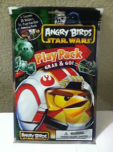 Angry Birds Star Wars Stickers