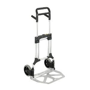 Safco Stow Away Heavy Duty Hand Truck Dolly Cart Home Office Work School Move
