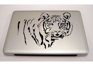 MacBook iPad Laptop Vinyl Sticker Decal Custom Size Wild Tiger Animal D1152