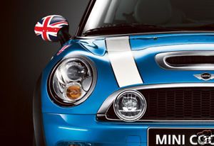Mini Cooper Clubman Hardtop Convertible Chrome Driving Lights Lamps New