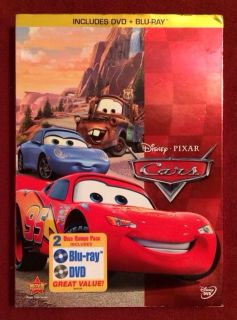 Cars Blu Ray Dvd 11 2 Disc Set Ws On Popscreen