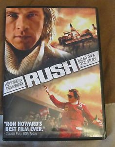 Rush DVD 2014 PRESALE 01 28 Release DVD Case Artwork Ships Free 025192150562