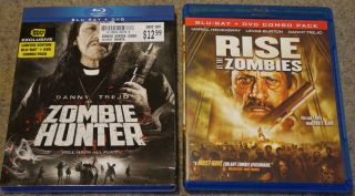 Zombie Hunter Rise of The Zombies Bluray DVD Combo
