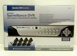 bunker hill security dvr what is hdd