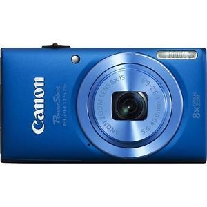 Canon PowerShot Digital ELPH 115 Is 16 0 MP Digital Camera Blue