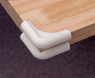 1 Set 4pcs Japan Nitoms Desk Table Corner Safety Pad Protector Cushion Bumper