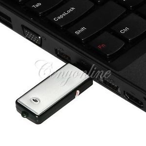 Spy 4GB 4G USB Pen Flash Drive Digital Audio Voice Recorder Recording Dictaphone