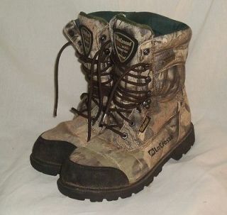 Lacrosse Brawny 10" 500gm Thinsulate Mossy Oak Camouflage Hunting Boots Mens 8 5