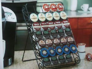 K Cup Keurig Coffee Pods Holder Organizer Wall Mount Table Top Drawer Storage