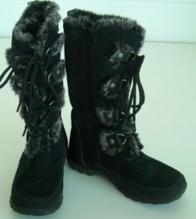 Girls Size 3 Nine West Boots