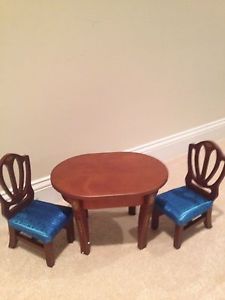 American Girl Table and Chairs