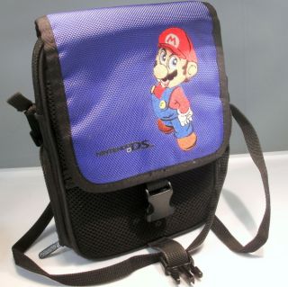 Nintendo DS Lite Super Mario Carry Case Bag Storage