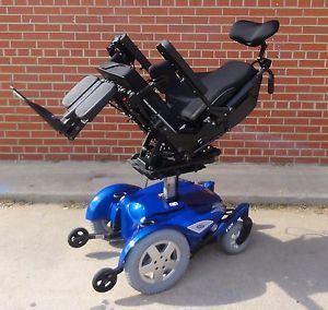 Invacare FDX Power Wheelchair Loaded Like Permobil C Series