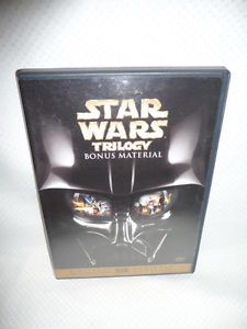 Star Wars Trilogy Bonus Material