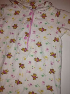 Disney Baby Winnie The Pooh Baby Girl Clothes Sleeper Size 6 9 Months