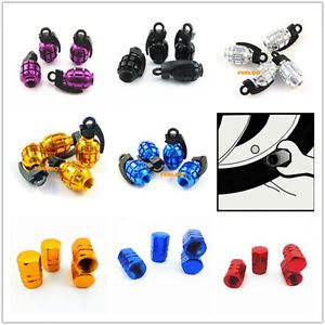14 Style Wheel Tyre Tire Valve Stems Caps Air Dust Covers for Many Car Models