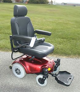Mobility Scooter Heartway Rumba SF P4R Cutting Edge in Power Chairs Nice
