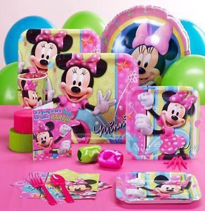 Minnie Mouse Bow tique Birthday Party Supplies Many Choices Choose Items U Need