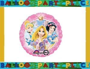Disney Princess Party Supplies Balloon Cinderella Rapunzel Snow White Birthday