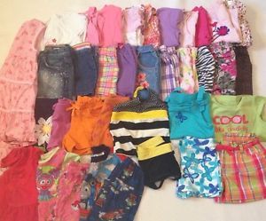 Huge Lot of Girls Toddler Clothes 4T Spring Summer GYMBOREE OSHKOSH