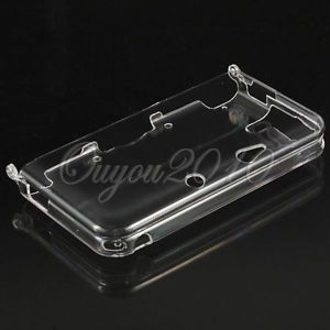 Protective Clear Crystal Hard Guard Case Cover Skin Shell for Nintendo 3DS XL Ll