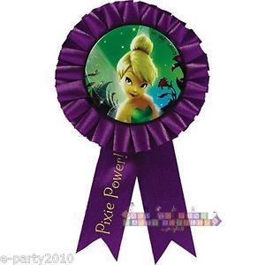 Disney Fairies Tinkerbell Guest of Honor Ribbon Birthday Party Supplies Favors