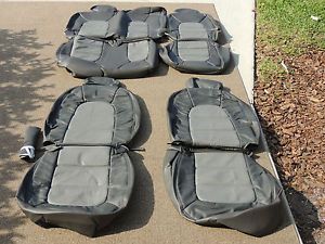 Ford Explorer Leather Interior Seat Covers Seats 2005