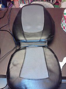 Homedics SBM 200H Shiatsu Massaging Chair with Heat OK Condition