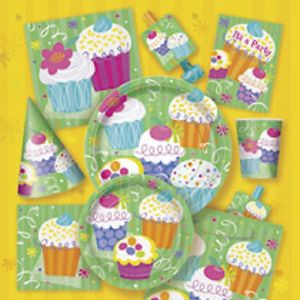Cupcake Party Birthday Baby Shower Party Supplies Choose Items You Need