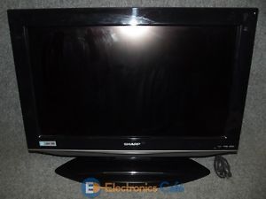Sharp LC 26DV22U 26" 720P LCD Television Flat Panel TV DVD Player Combo Tested