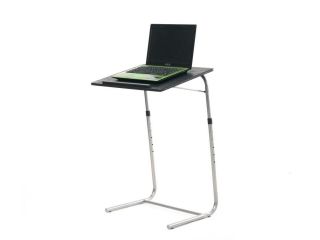 Black Adjustable Smart Laptop Desk Table Mate Foldable Folding Tablemate Tray