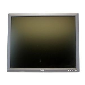 Dell 1703FP 17" LCD Flat Panel TFT Monitor DVI VGA Without Stand 2Y311 028888306977