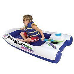 Excalibur Motorized Inflatable Speed Boat