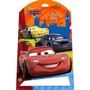 Disney Cars Themed Prefilled Goody Bags Kids Birthday Party Supplies and Favors