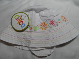 Circo Kids Sun Bucket Print Hat Girl Toddler Infant Baby Childrens