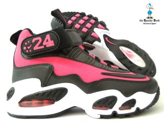 Nike Air Griffey Max I Toddler Girls Pink Spark Black Sz 9C 437354 601
