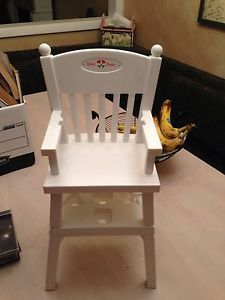 American Girl Bitty Baby High Chair and Play Table