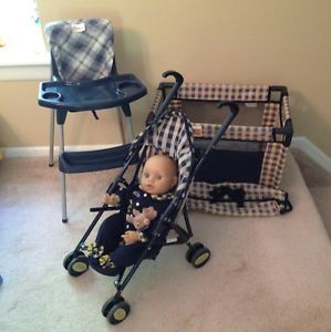 tolly tots stroller