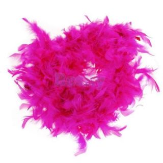 2M Feather Boa Fluffy Craft Decoration Princess Costume Party Favor Dress Up